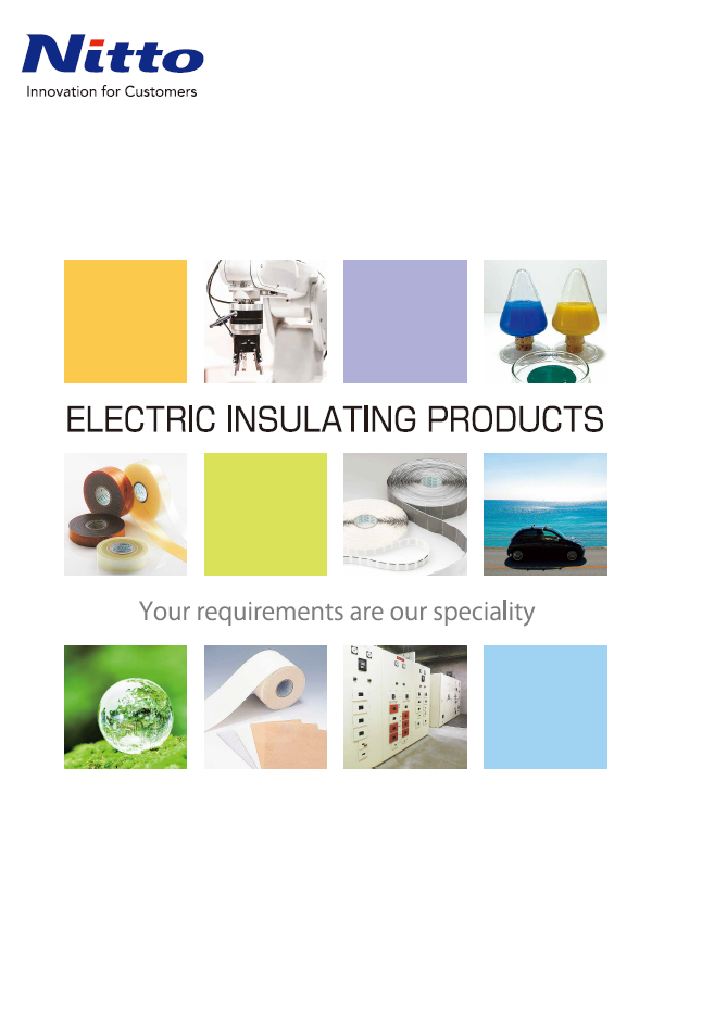 ELECTRIC INSULATING PRODUCT